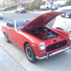 Illustration for article titled My grandpa just picked up this 71 Midget...
